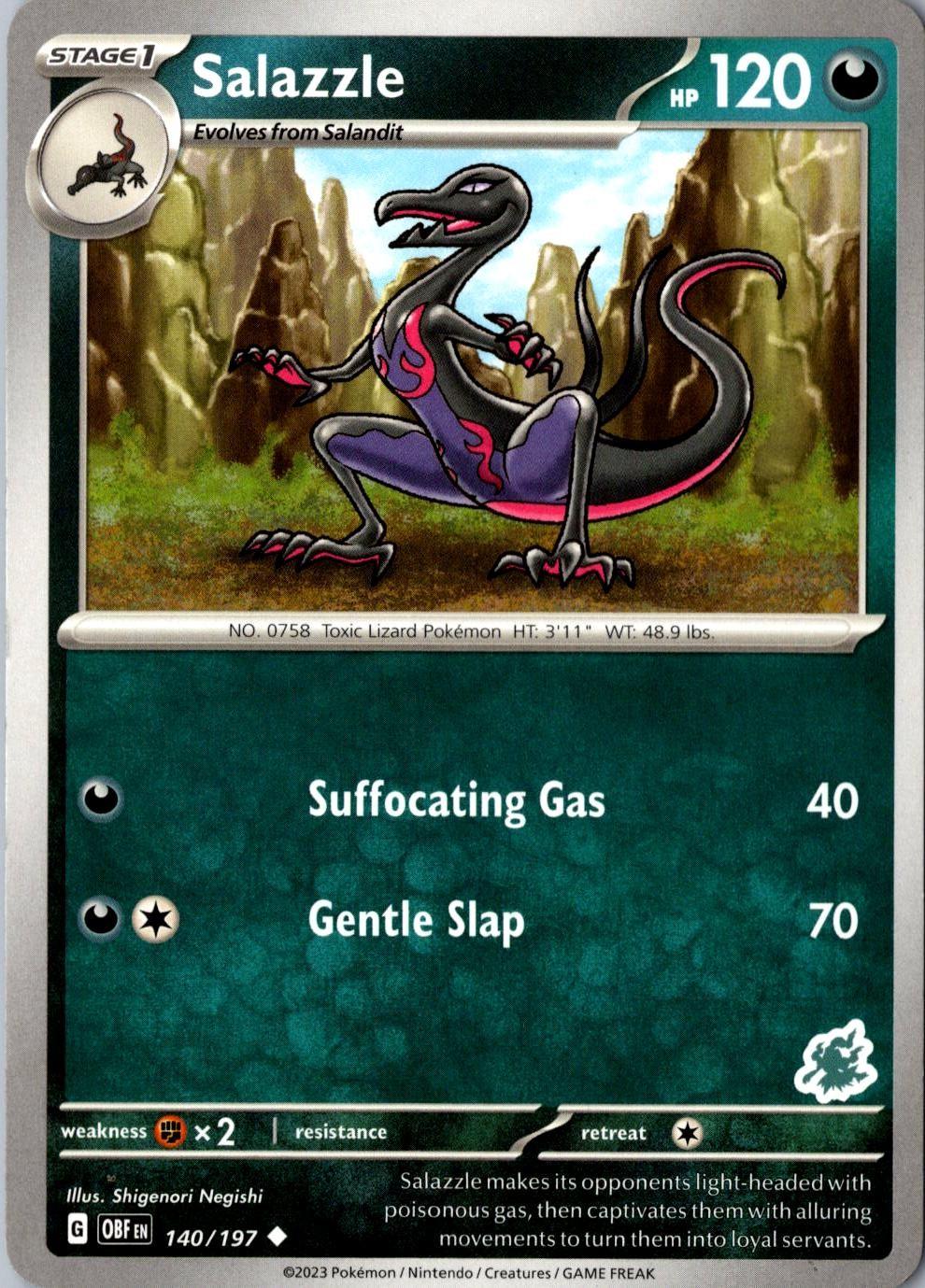 Salazzle #140