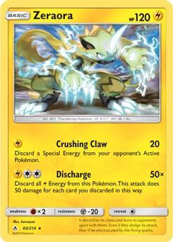 Zeraora [Cracked Ice] #60