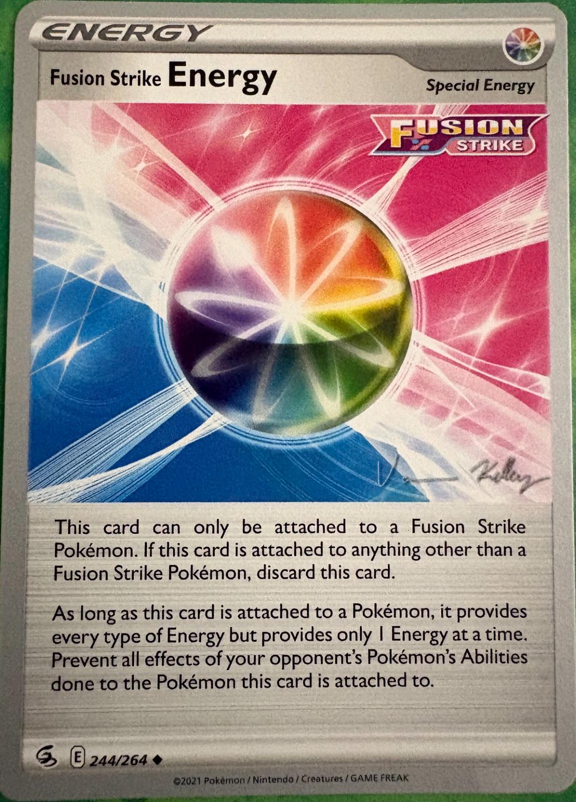 Fusion Strike Energy [Vance Kelley] #244