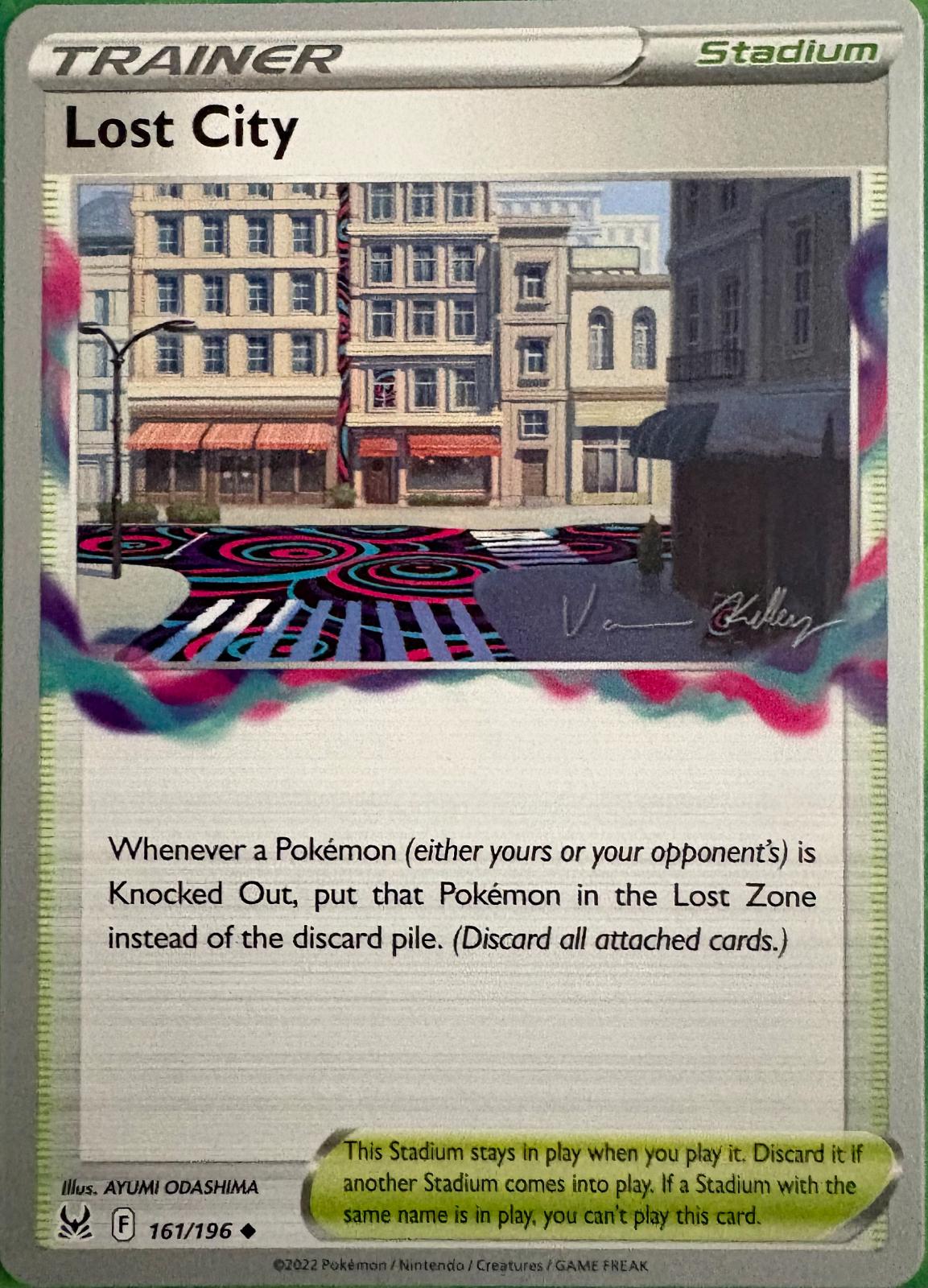 Lost City [Vance Kelley] #161