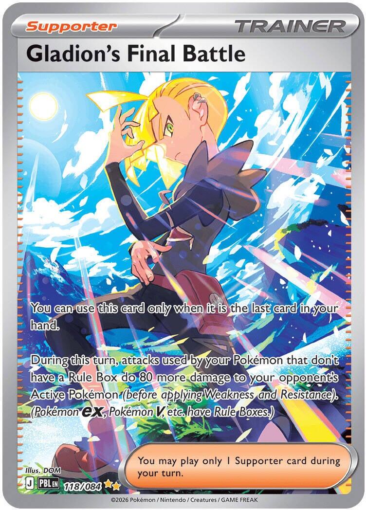 Gladion's Final Battle [Holo] #118