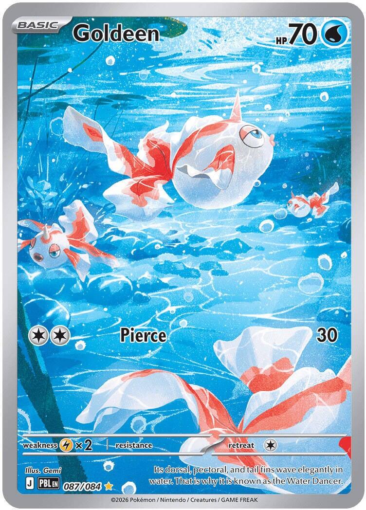 Goldeen [Holo] #87