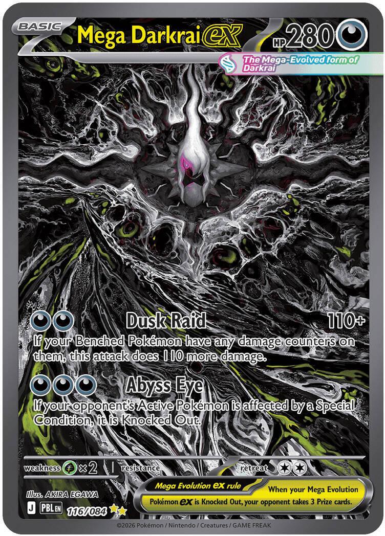 Mega Darkrai ex [Holo] #116