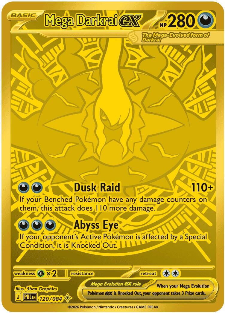 Mega Darkrai ex [Holo] #120