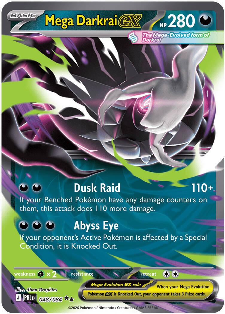 Mega Darkrai ex [Holo] #48