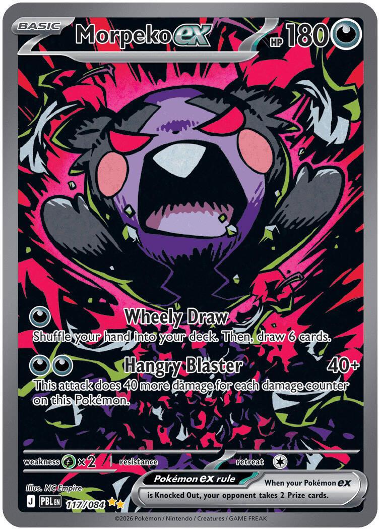 Morpeko ex [Holo] #117