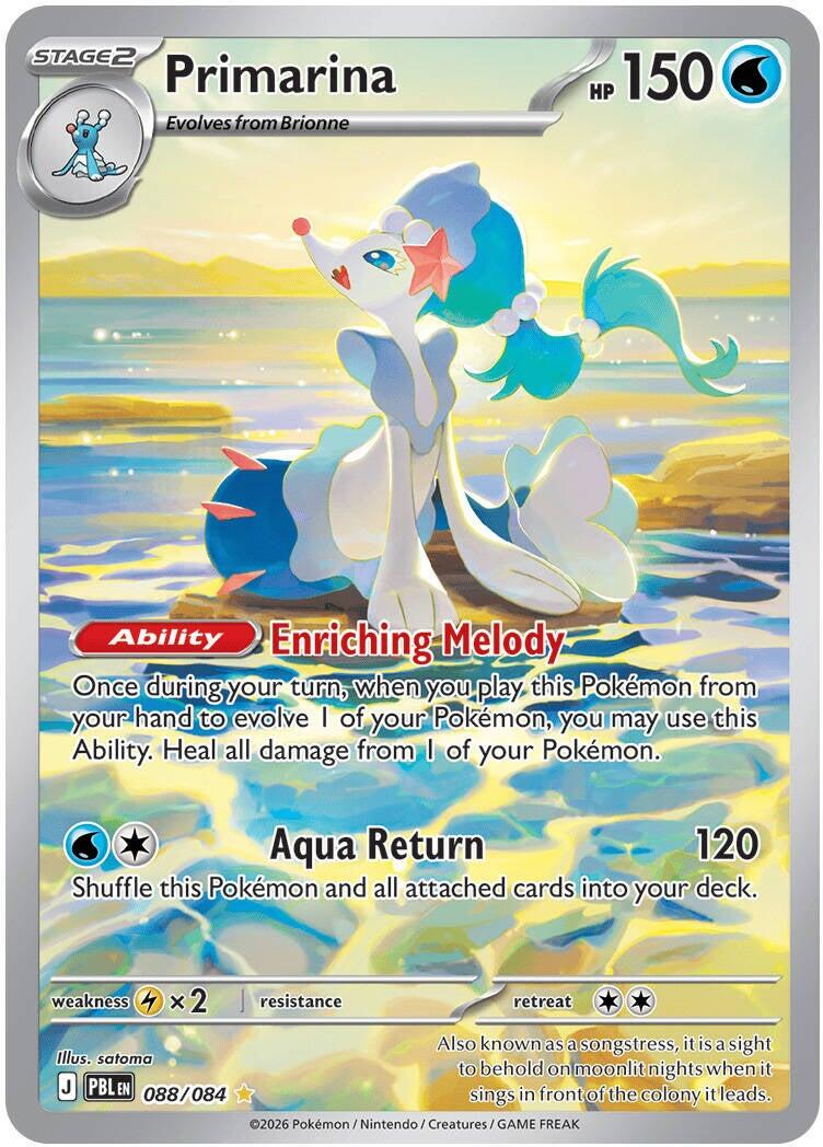 Primarina [Holo] #88
