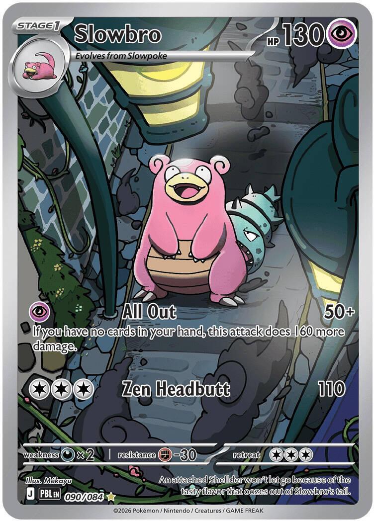 Slowbro [Holo] #90