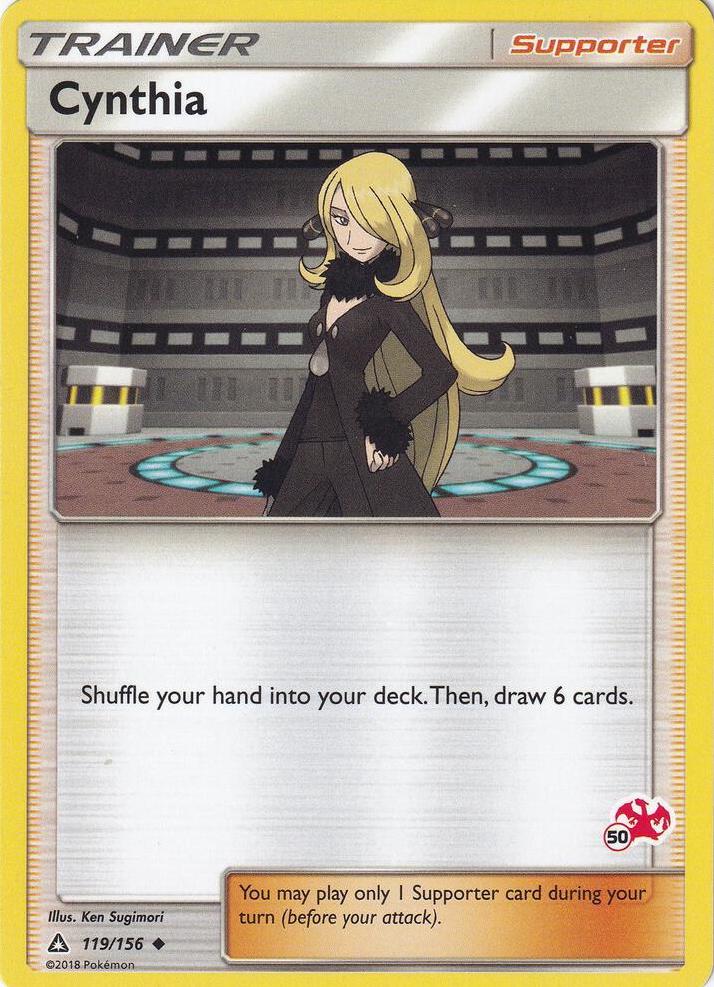 Cynthia [Charizard #50] #119