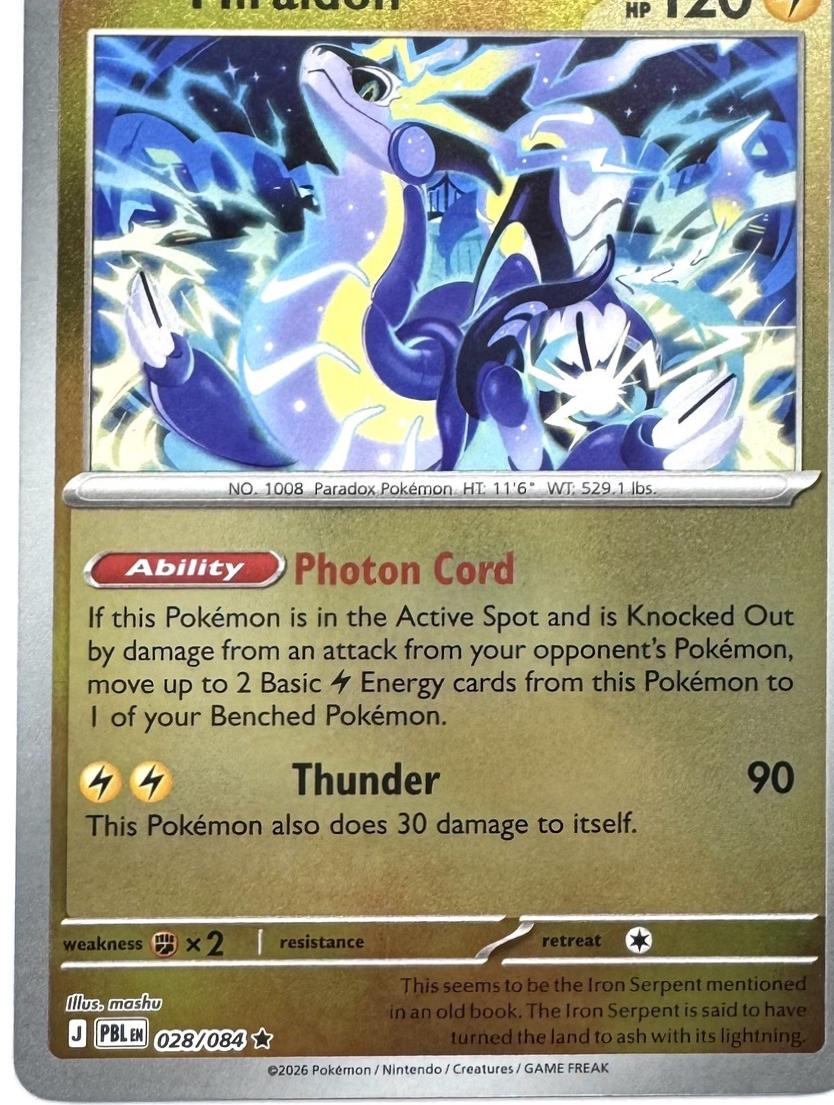 Miraidon [Reverse Holo] #28
