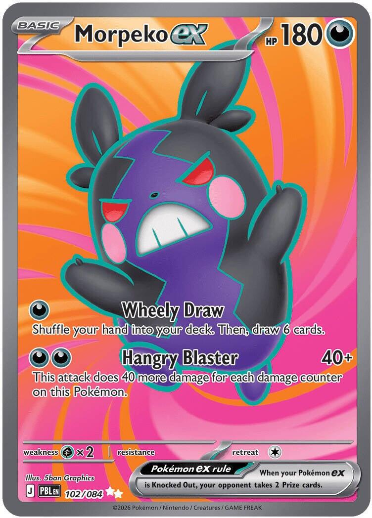 Morpeko ex #102
