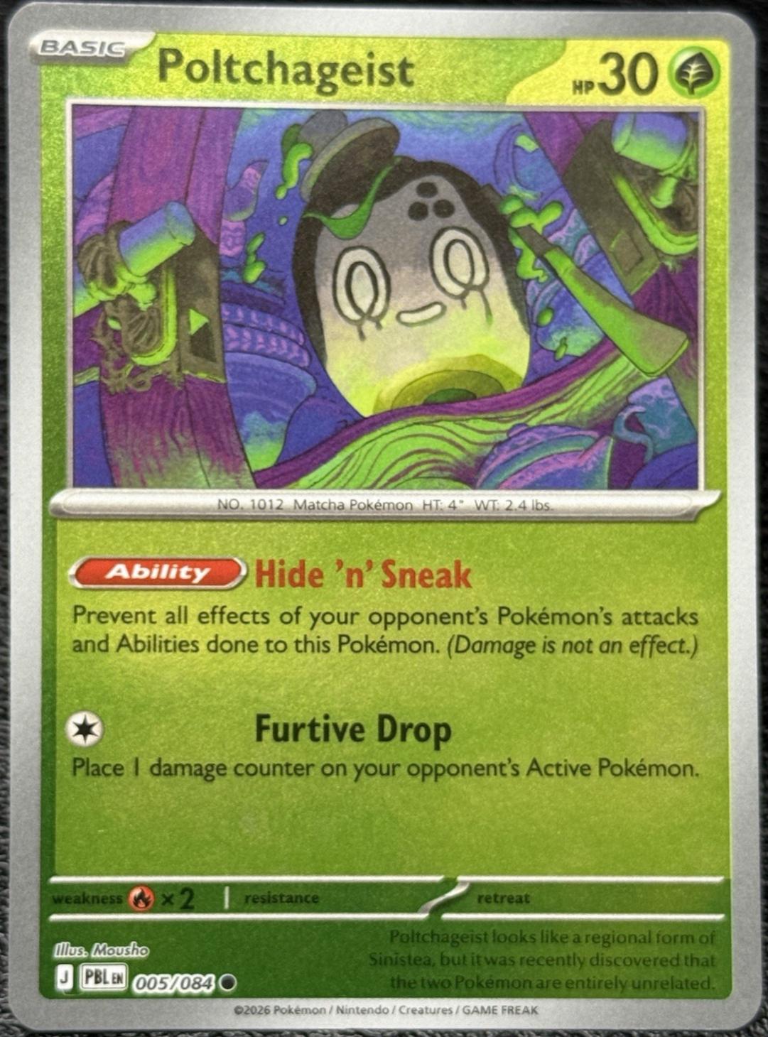 Poltchageist [Reverse Holo] #5