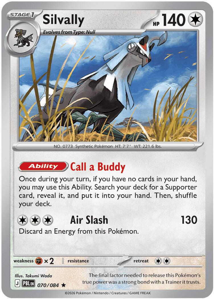 Silvally #70