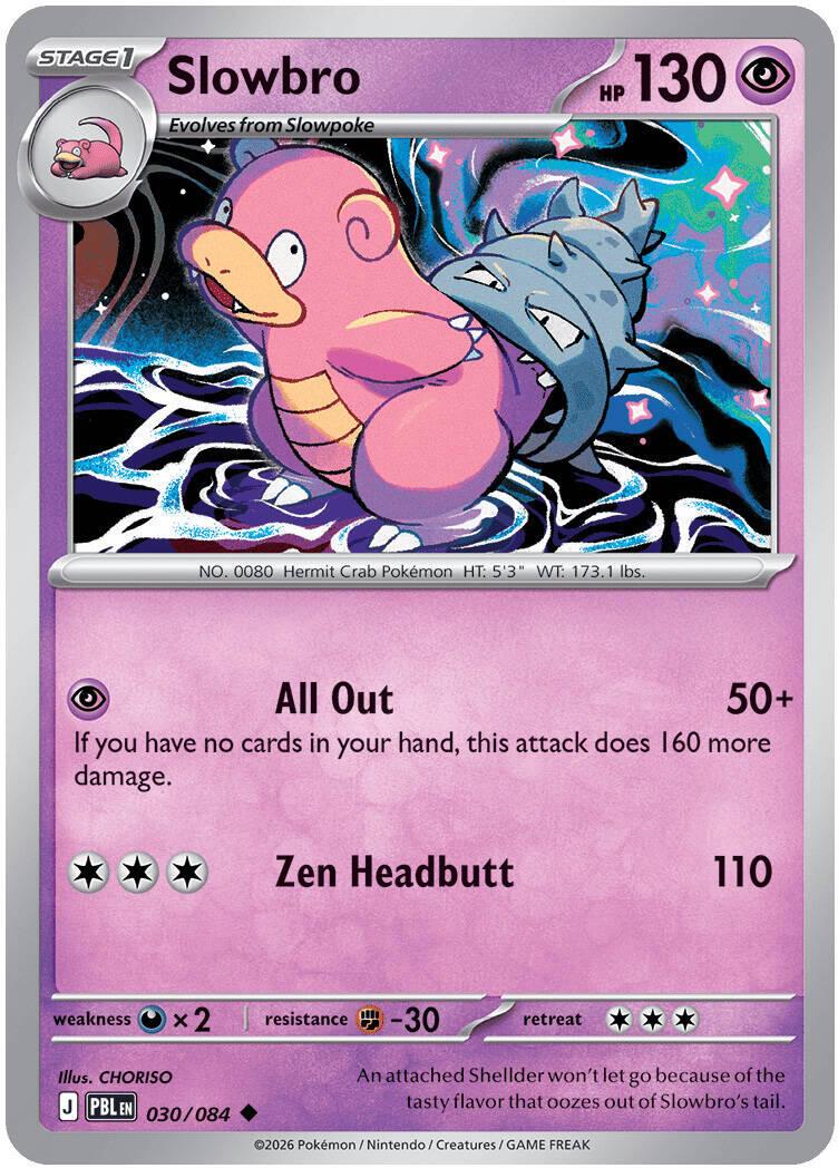Slowbro #30