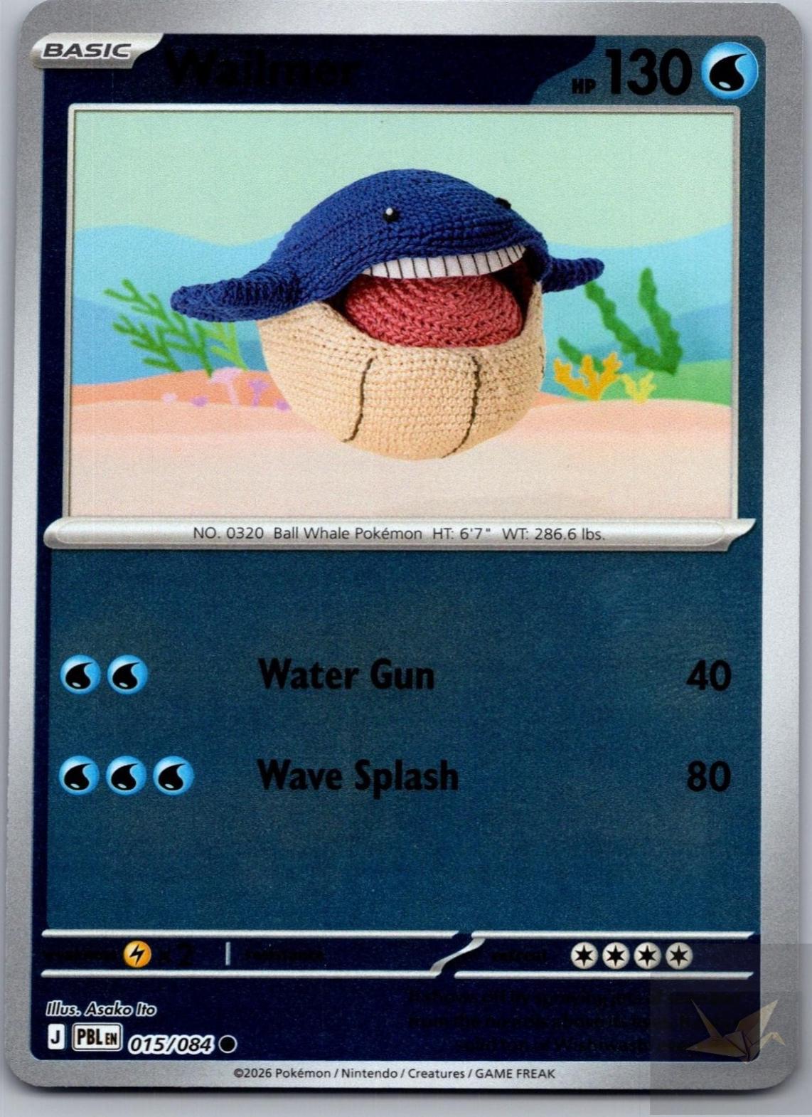 Wailmer [Reverse Holo] #15