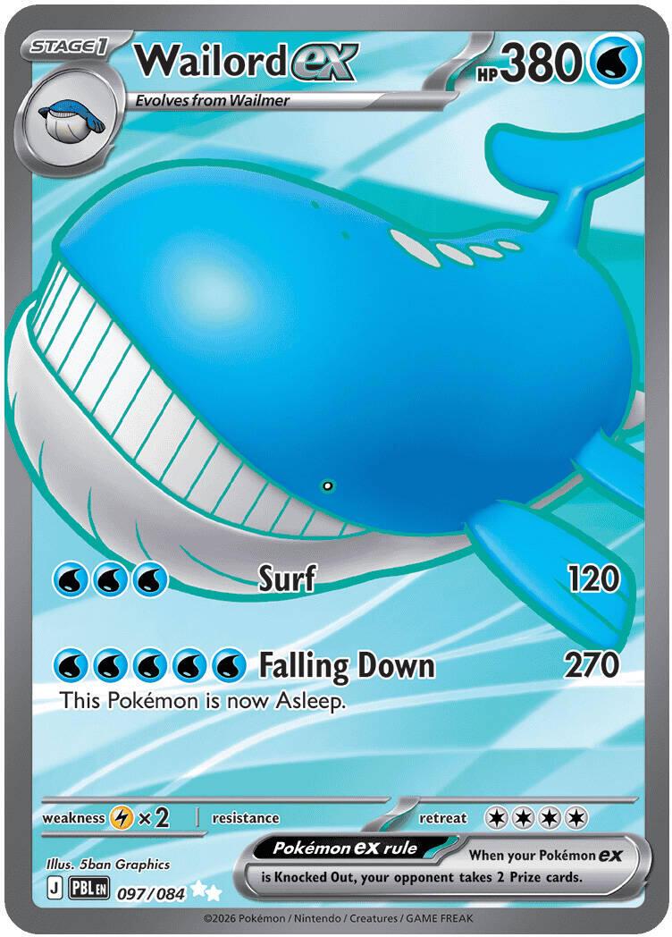 Wailord ex #97