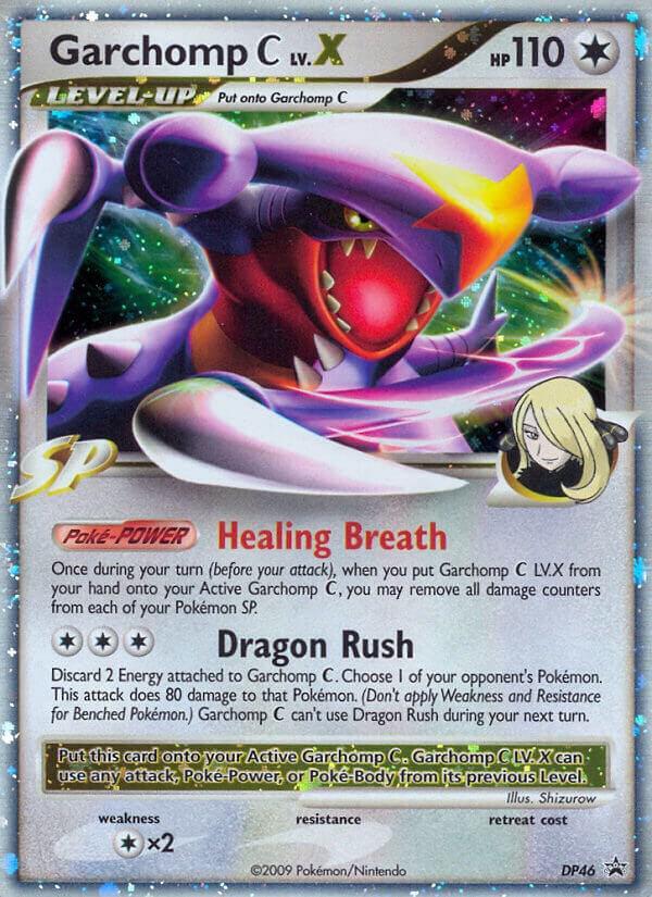 Garchomp C Lv. X #DP46