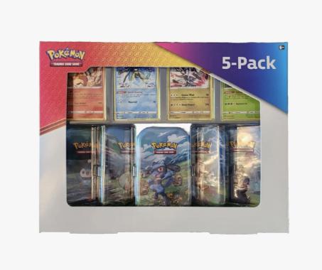 Sinnoh Stars Mini Tins 5-Pack Costco Exclusive With Promos #SEALED PRODUCT