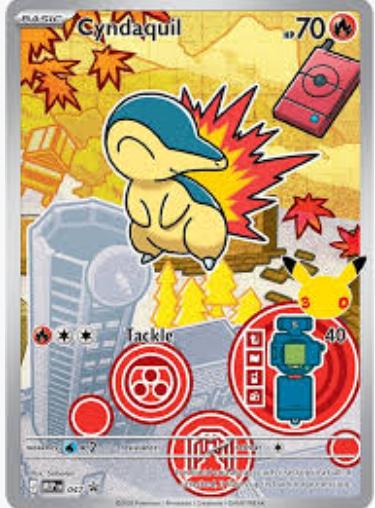 Cyndaquil #5/30th-P #5