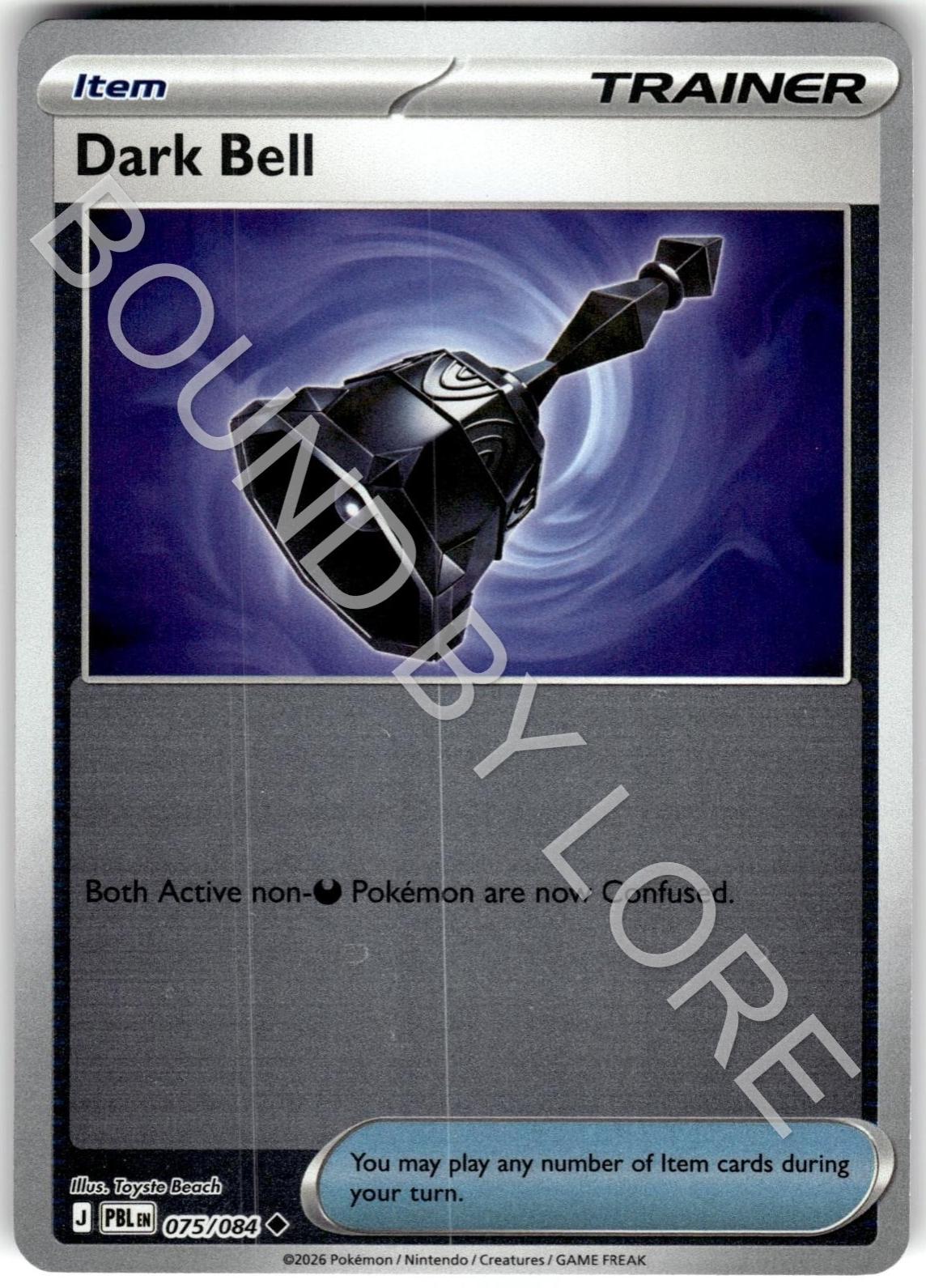 Dark Bell [Reverse Holo] #75