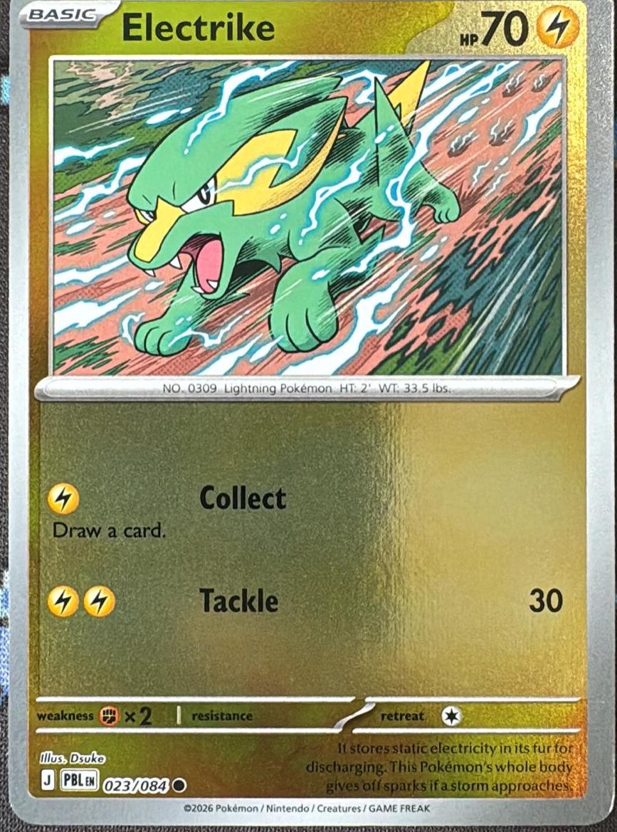 Electrike [Reverse Holo] #23