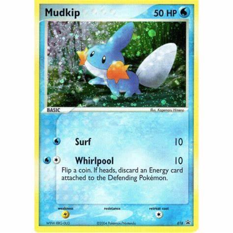 Mudkip [No E-Reader Code] #18