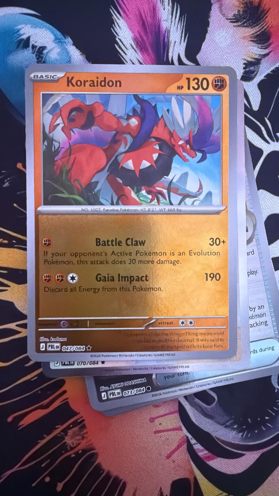 Koraidon [Reverse Holo] #47