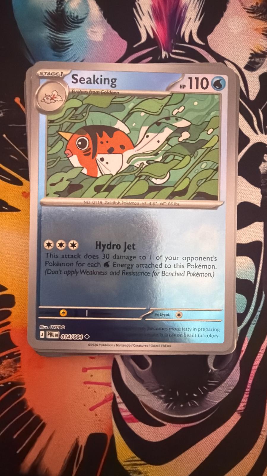 Seaking [Reverse Holo] #14
