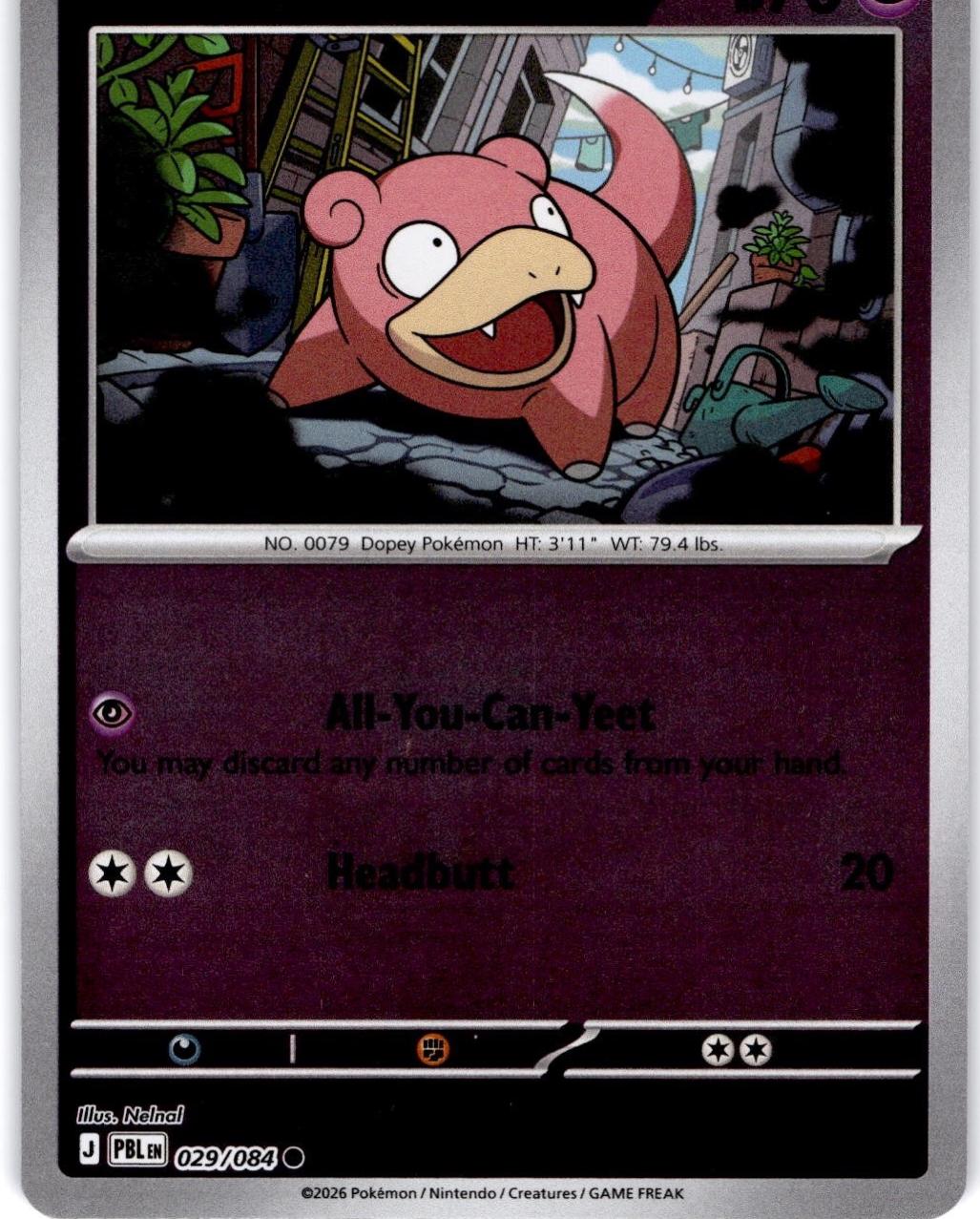 Slowpoke [Reverse Holo] #29