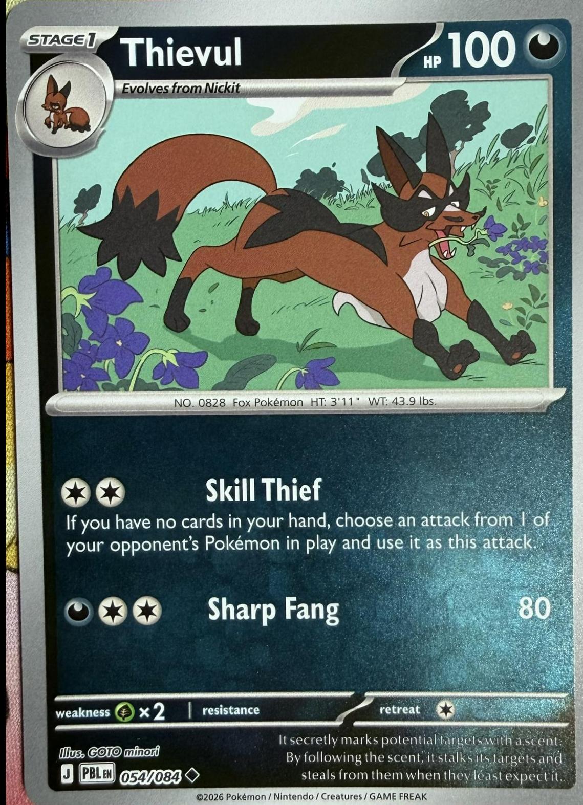 Thievul [Reverse Holo] #54
