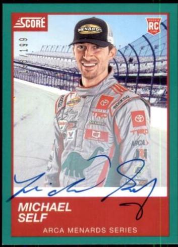 Michael Self [Autograph] #13