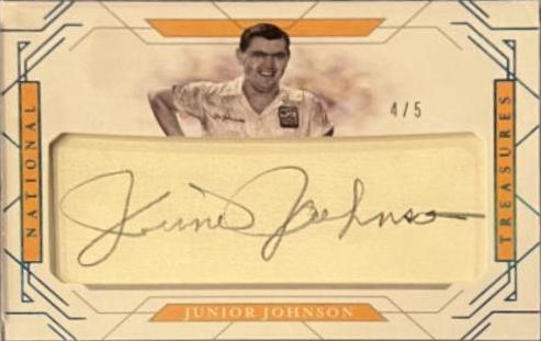 Junior Johnson #JJ