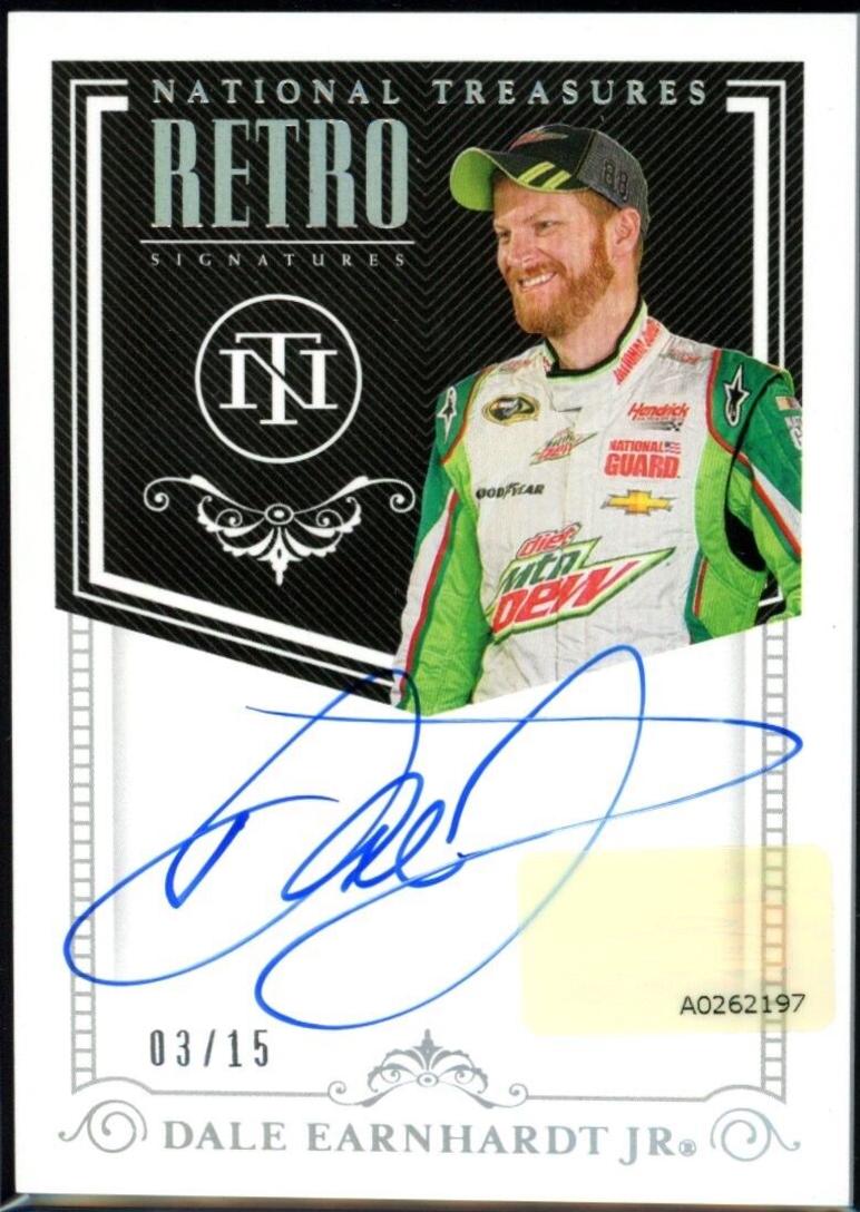 Dale Earnhardt Jr. [Silver] #RS-JR2
