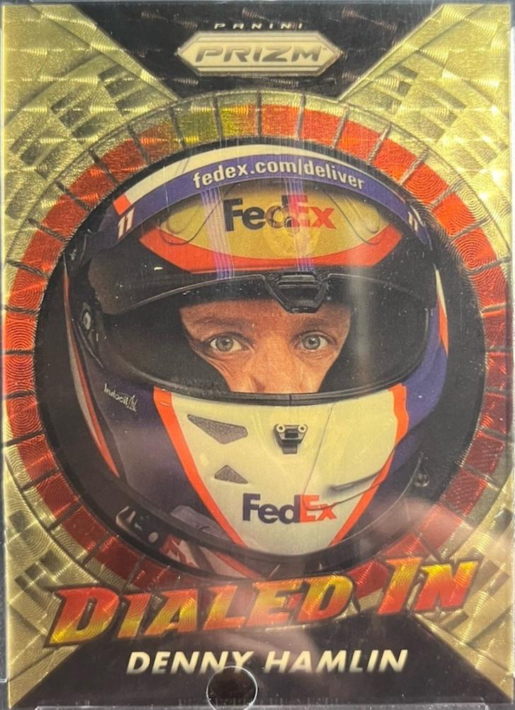 Denny Hamlin [Gold] #DI8