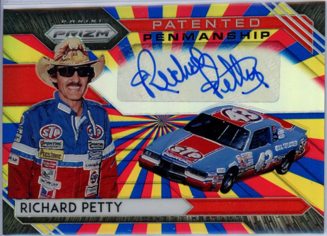 Richard Petty [Rainbow] #PP-RP