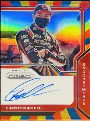 Christopher Bell #SS-CB
