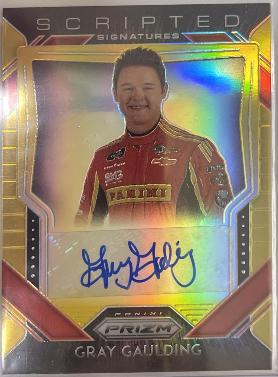 Gray Gaulding [Gold] #SS-GG