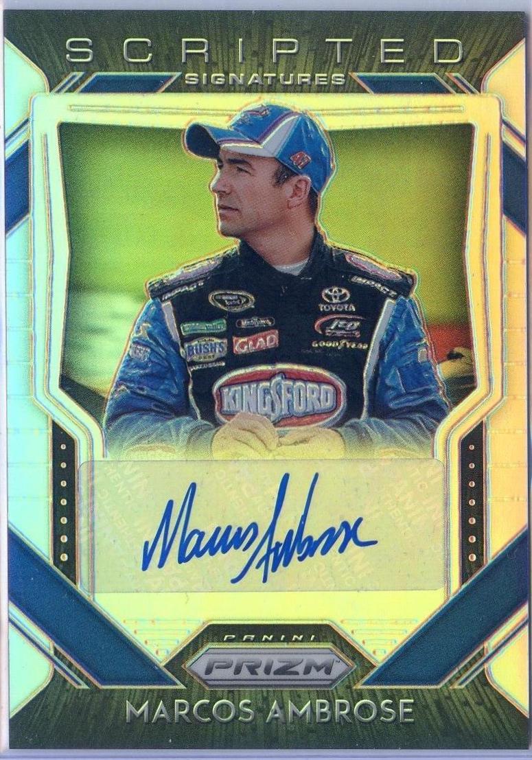 Marcos Ambrose #SS-MA