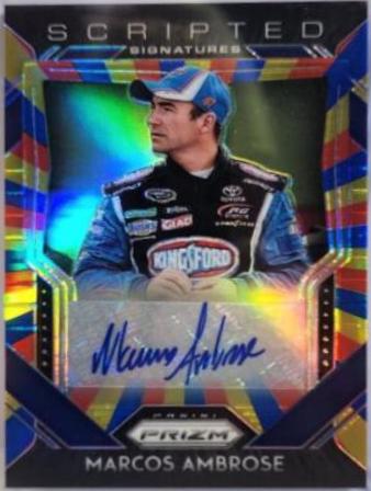 Marcos Ambrose [Rainbow] #SS-MA