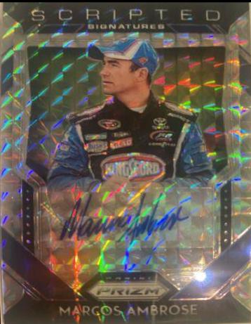 Marcos Ambrose [Silver Mosaic] #SS-MA