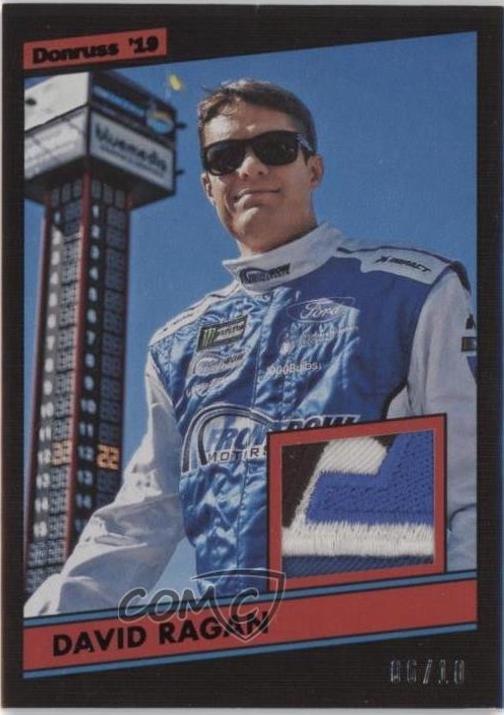 David Ragan [Black] #86-DR