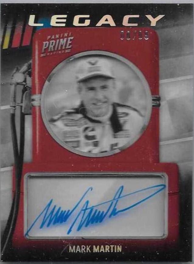 Mark Martin #HOF-MM