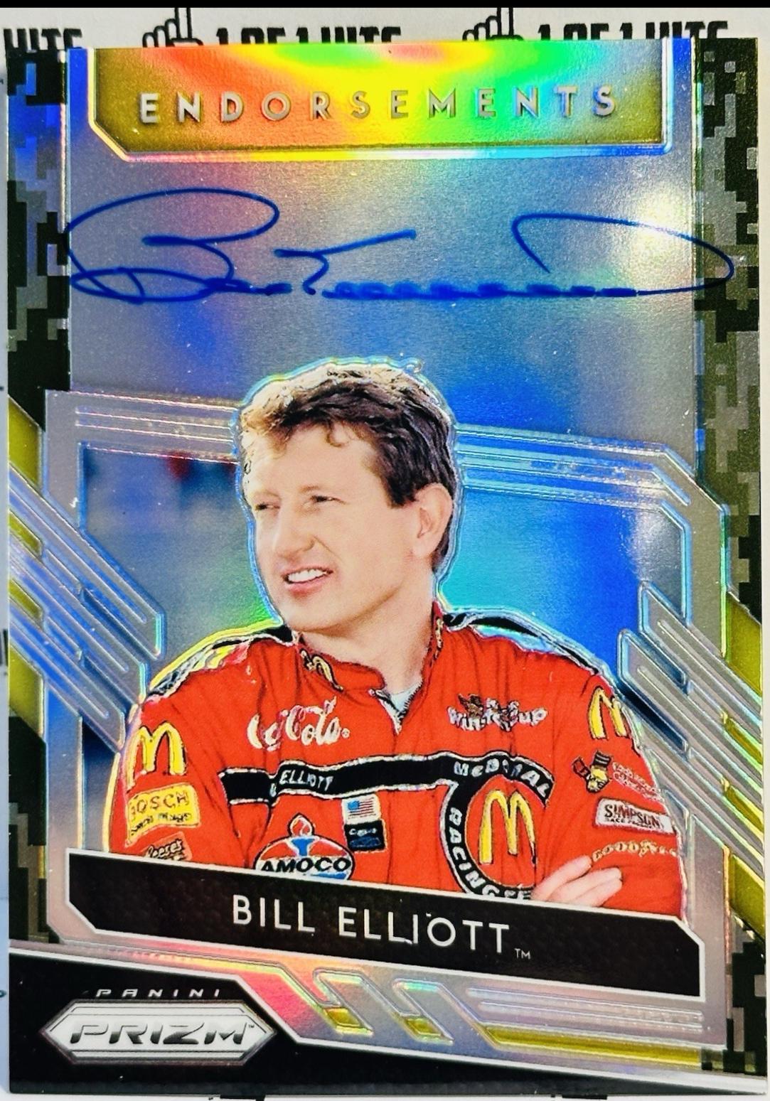 Bill Elliott [Camo] #E-BE