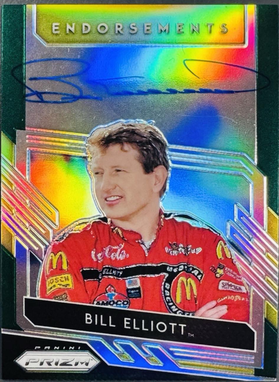 Bill Elliott [Green] #E-BE
