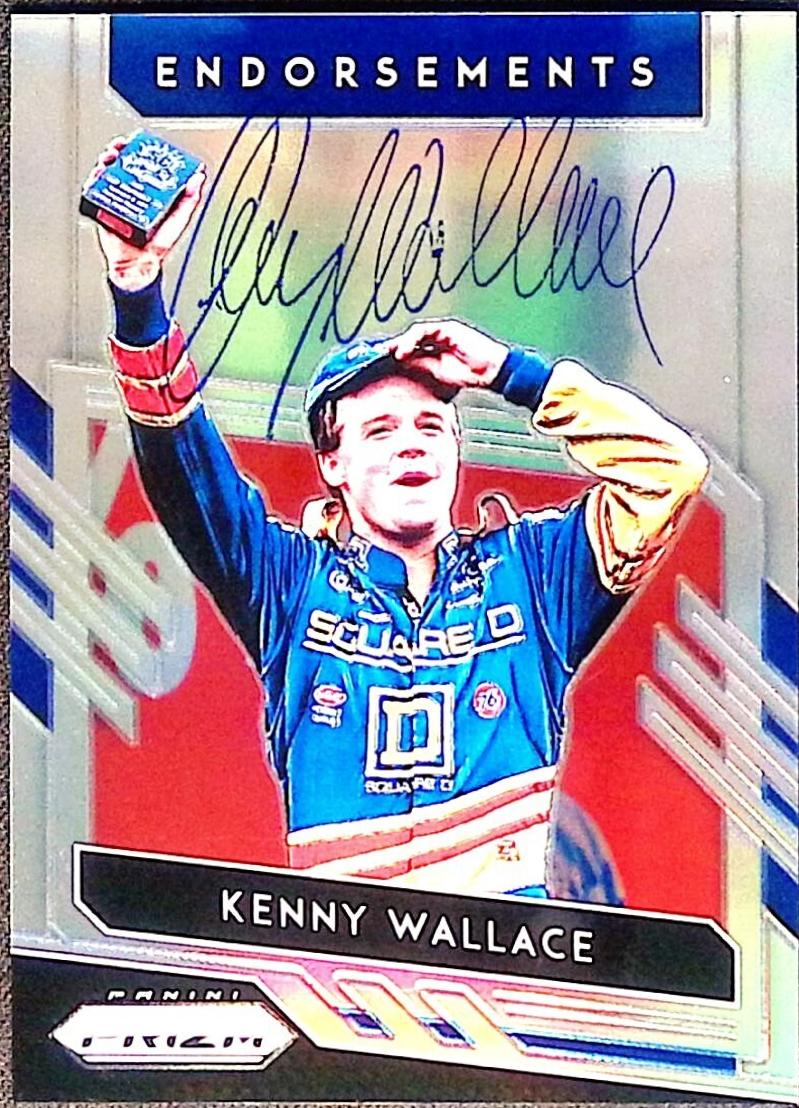 Kenny Wallace #E-KW
