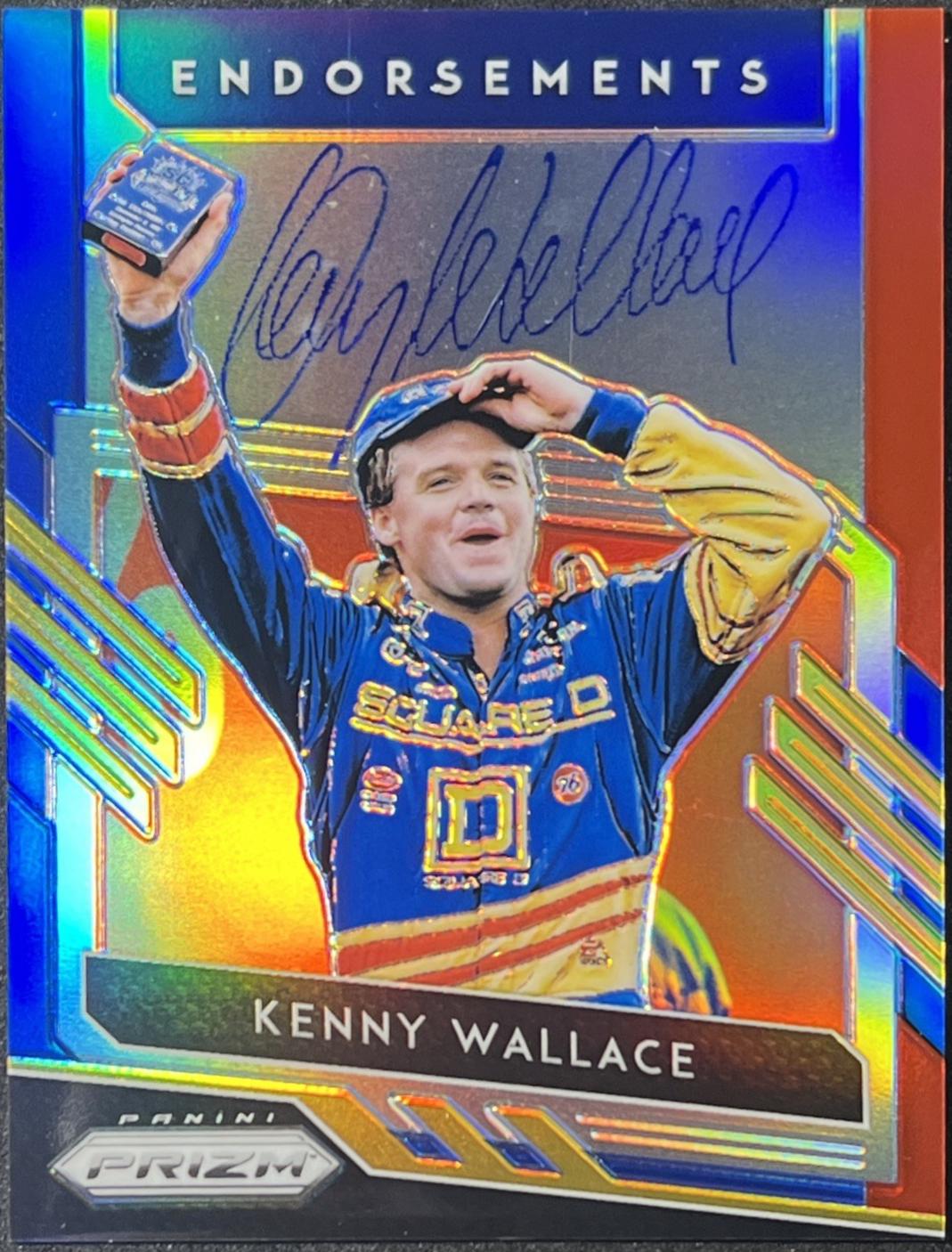 Kenny Wallace [Rainbow] #E-KW