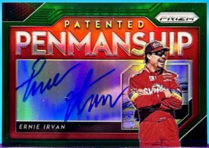 Ernie Irvan [Green] #PP-EI