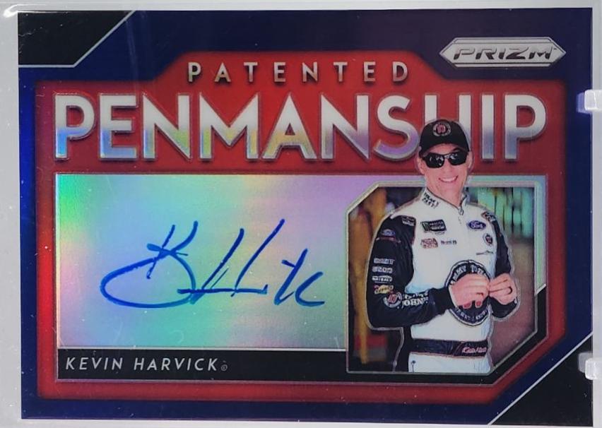 Kevin Harvick [Blue] #PP-KH