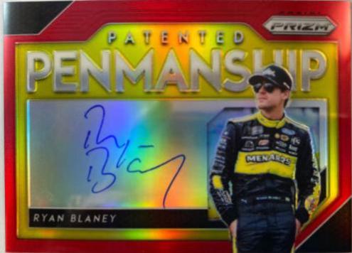 Ryan Blaney #PP-RB