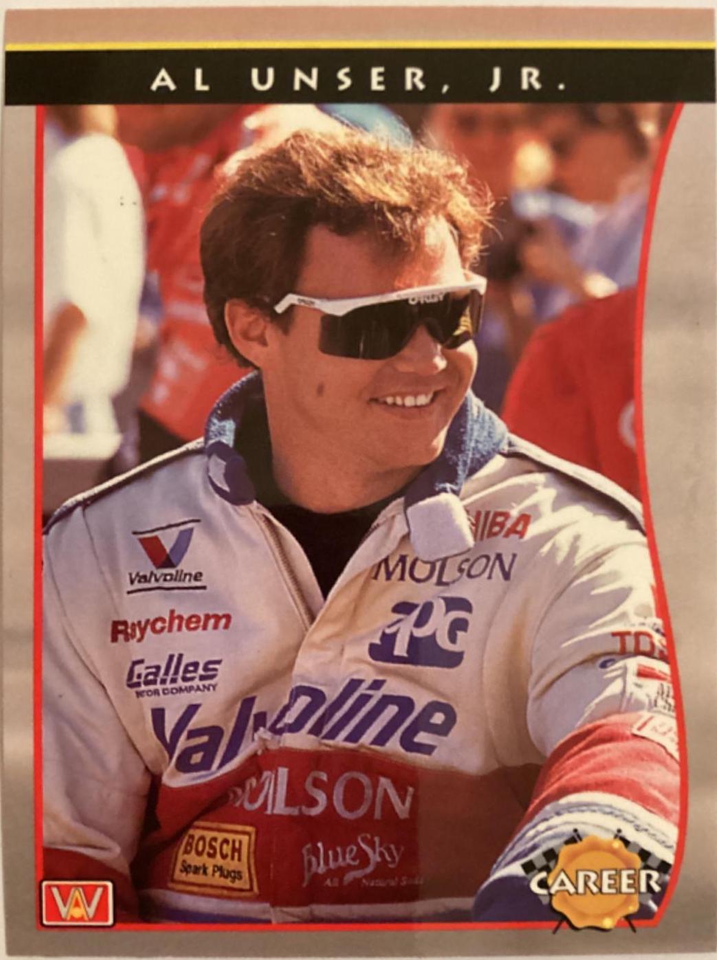 Al Unser Jr #84